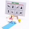 Home Ornaments Miniature Gym Scene Home Decor Dollhouse New Mini Yoga Mat  Party Supplies