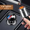 X5 X7 For BMW 1Pcs Auto Interior Cigarette Lighter Power Plug Emblem for BMW M Performance M5 320 325 E28 E30 E34 E36 E39 E46 X5