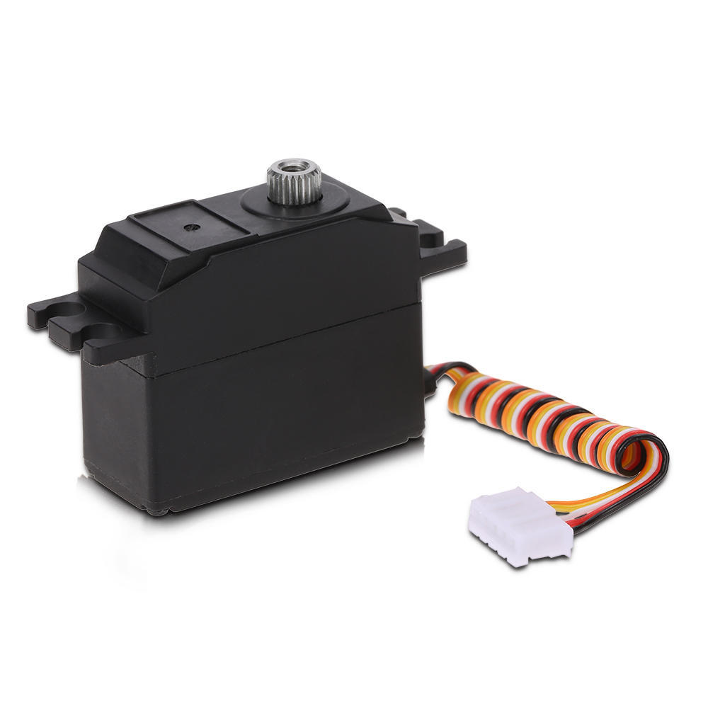 Wltoys Улучшенная металлическая сервомашинка 25 г для радиоуправляемой машины Wltoys 12428