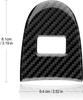 Gear Shift Panel Cover Trim for Chevrolet Corvette C6 2005-2007 Interior Accessory Carbon Fiber Style