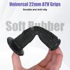Резиновые ручки руля 7/8 для квадроцикла ATV Замена для Rancher 350 420 FourTrax 200 300 Recon 250 Sportrax 250EX 300EX 400EX Foreman 400 Artic
