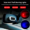 LED Solar Powered Security Light Alarm Car Wireless Warning Anti-Theft Caution Lamp Flashing Car Lights Auto Accessories
