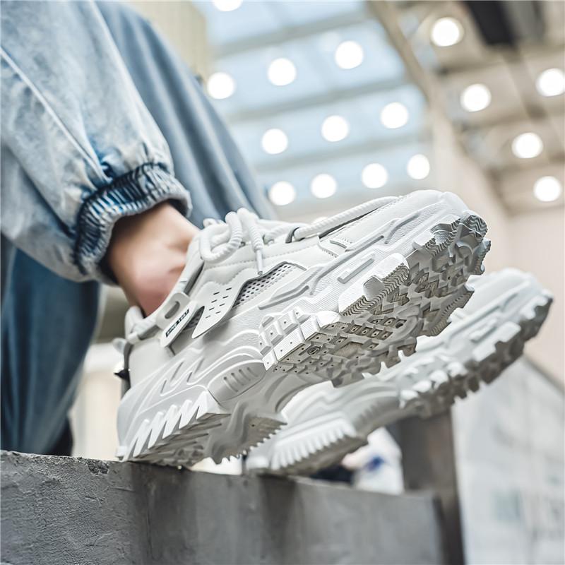 Новые модные мужские туфли Four Seasons Low Top, удобные дышащие повседневные кроссовки