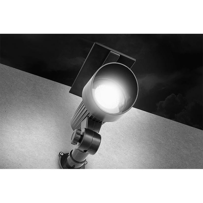 Projecteur Solaire Led 15 Lumens Wall Led Vsolar