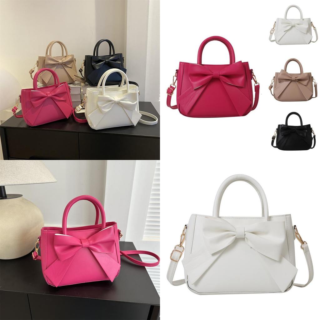 Stylish 2023 Fashionable Handheld Shoulder Crossbody Bag With Elegant Bow Design And Versatile Colors