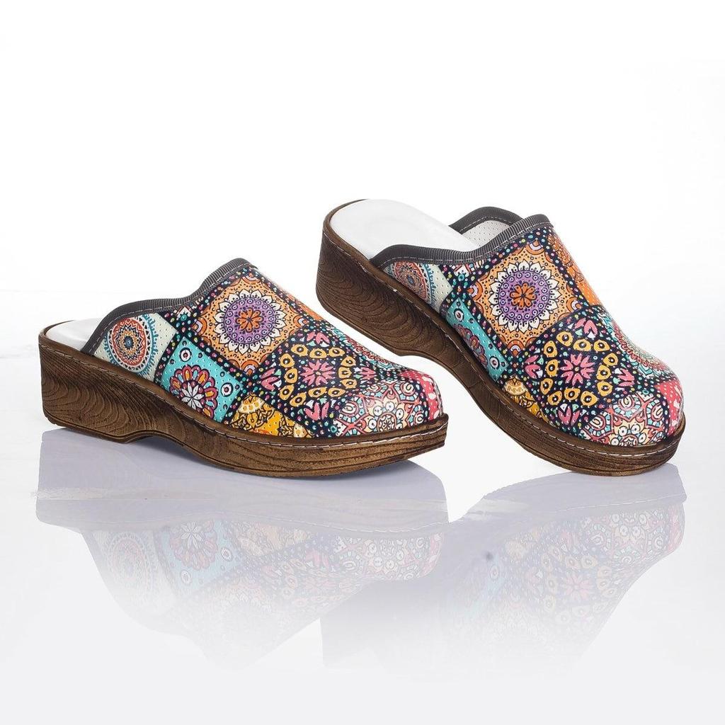 Ортопедические женские медицинские сабо — противоскользящие, удобные