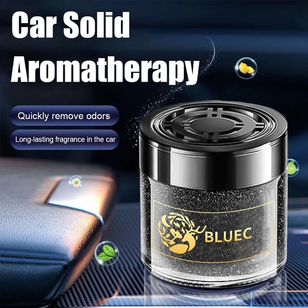 Natural Solid Car Air Freshener Long Lasting Aromatherapy Fragrance Deodorizer Purifier for Home Office Car Interior Accessories