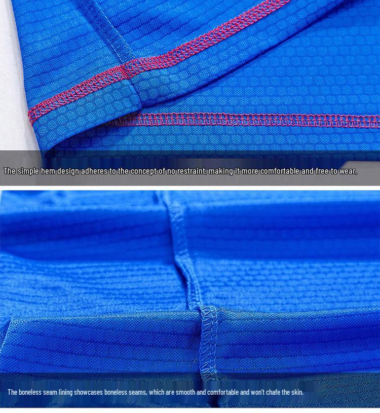 Women's Ice Silk Quick-Dry Summer T-Shirt - Moisture-Wicking, Round Neck, Short Sleeve - Ideal for Running or Fitness