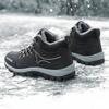 Классические зимние ботинки, мужская теплая повседневная обувь, высокие мужские кроссовки, ботильоны хорошего качества, уличная зимняя обувь на платформе, мужская 2023