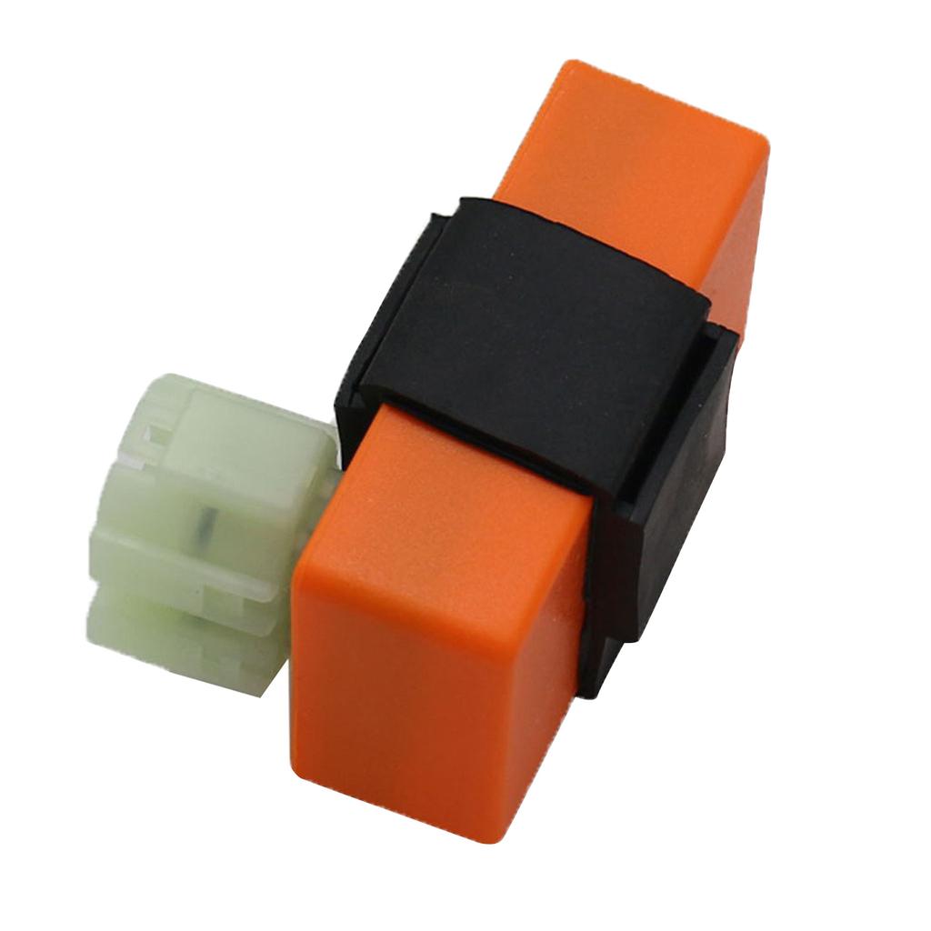 Starter Solenoid Relays 6 Pin AC CDI Box for GY6 50cc /125cc/150cc ATV Scooter Moped Go Kart
