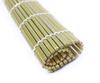 HTB Bamboo Sushi Rolling Wide for Sushi and other Setsubun Green Bamboo Rolling Ideal for Making Sushi Gourmet and Cherry Blossom Mat, 24x24cm,