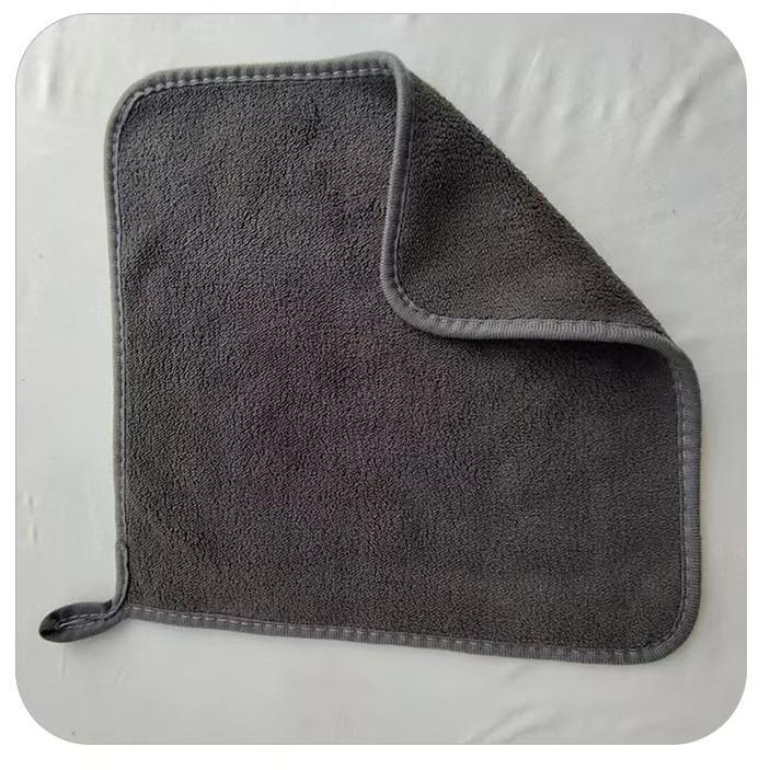 Двустороннее влаговпитывающее полотенце для рыбалки и мытья автомобиля с логотипом