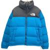 The North Face [Отличное состояние] NF0A3XE0 1996 Ретро Куртка Nuptse Куртка S сине-чернаяБ/у