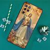 Virgin Mary Case For Oppo A80 A40 A60 A16 A76 A96 A91 A15 A17 A74 A94 A54 A57S A18 A38 A58 A78 A98 Cover