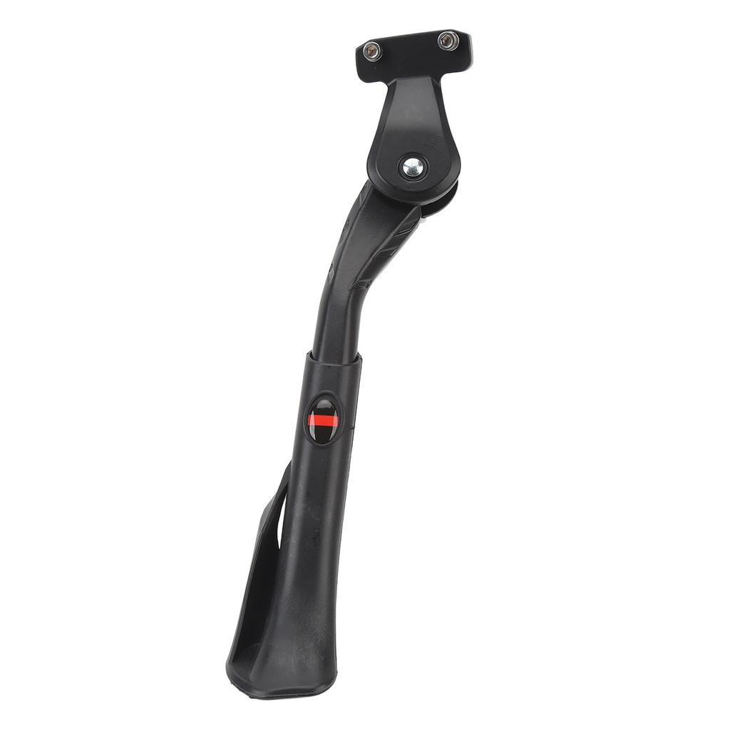 Bike Kickstand Aluminium Alloy 340?390mm Two Hole Screw Adjustable Model Bicycle Foot Parking