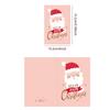 Merry Christmas Fold Greeting Cards with Envelope Xmas Party DIY Gifts Box Card for New Year Festival Decorations Navidad Noel