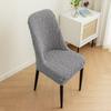 Universal Nordic Curved Dining Chair Cover – All-Season, All-Inclusive Fit