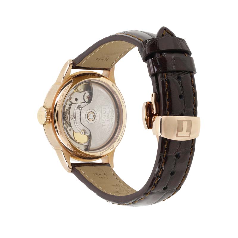 Tissot Коллекция Tourelles Автоматический механический механизм Водонепроницаемость 50 метров Женские часы 32 мм T099.207.36.448.00
