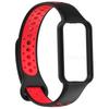 Модный силиконовый ремешок для часов для Huami Amazfit Band 7 ремешок для смарт-часов браслет браслет на запястье для Amazfit band7 ремешок пряжка + пленка