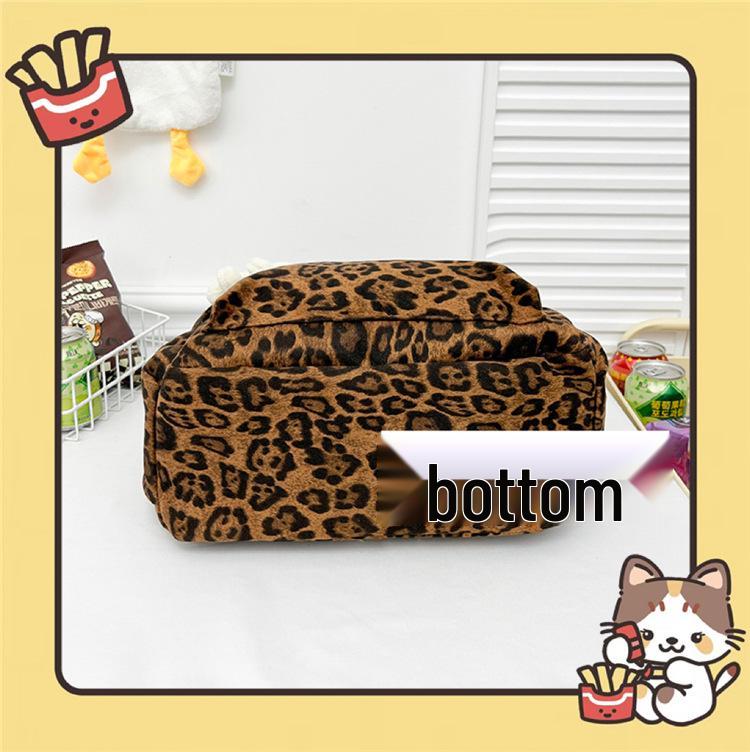 Leopard Print Women's Backpack 2025: Stylish Versatile Storage for Commuting & Travel - Perfect for Casual Autumn/Winter Looks.