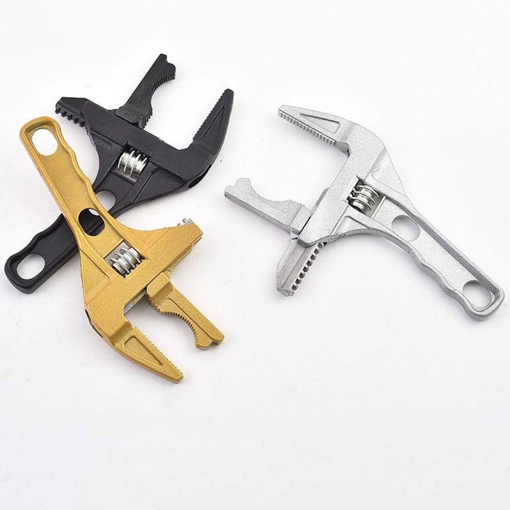 Extra Large Opening Bathroom Plumbing Wrench Multi-function Wrench Plumbing Installation