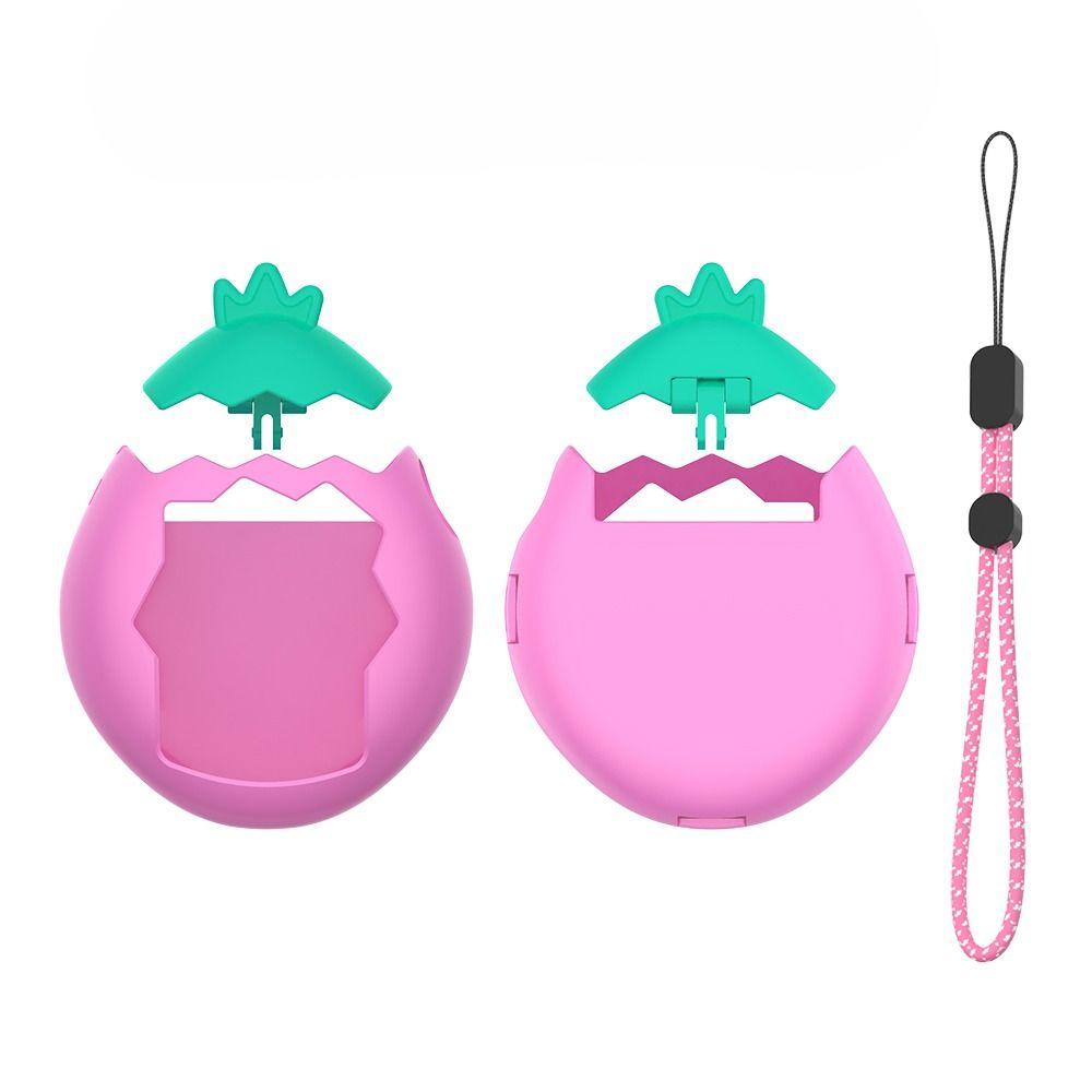 with Replacement Cap Protective Case for Tamagotchi Paradise Virtual Pet Game Accessories