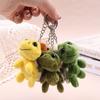 Plush Turtle Turtle Plush Pendant PP Cotton Mini Animal Doll Plush Key Chain  Bag Accessories