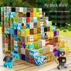 Free Shipping Nezha Model Magnetic Building Blocks Toy for Children