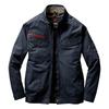 Aircraft Fan Workwear Long Sleeve Blouson AC7141 SS Size 3 Navy [BURTLE] (Clothing Only)