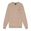 Lyle & Scott Mens Lambswool Round Neck Jumper