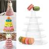 Stand Wedding Pastry Stand Detachable European 6-layer Pastry Display Round Plastic Cake Tower Baking Small Tools Accessories
