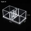 Acrylic Napkin Holder Transparent Paper Towel Box Creative Restaurant Napkin Box  Restaurant