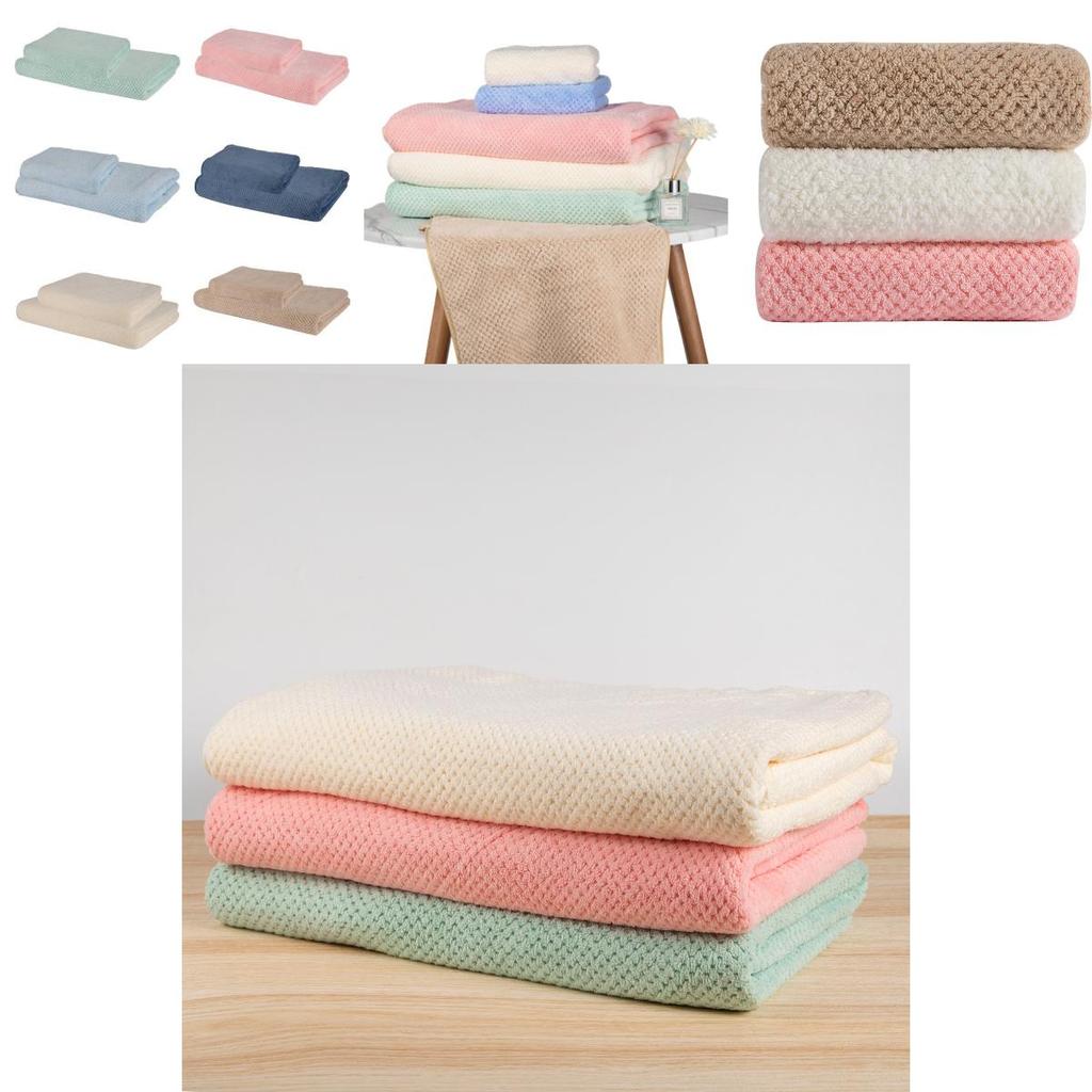 Breathable And Skin-friendly Oversize Bath Towel With Strong Water Absorption