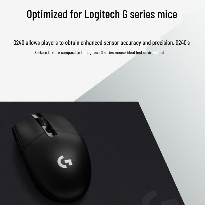 Игровой коврик для мыши Logitech G240 из ткани