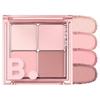 Палетка теней для век BY BANILA Mood On 11 Pink Core Soft Pink Glitter