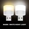Desk Lamp Bulb Rechargeable Small Round Reading Desk Mini Led Night Light Usb Power Bank Charging Book Lights