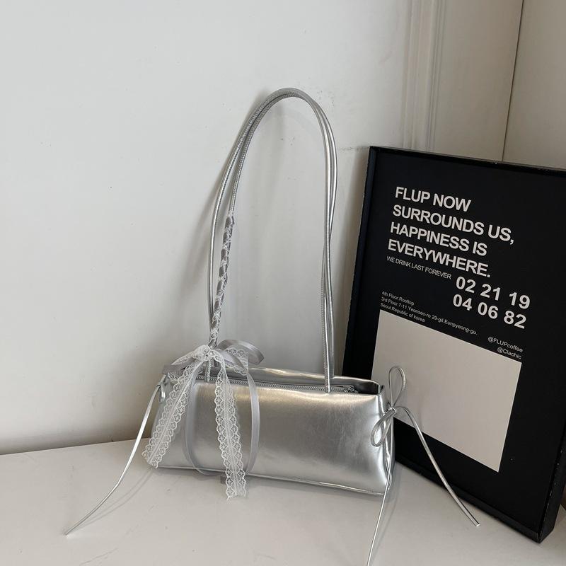 Сумка нишевого дизайна, сумка под мышкой, женская, 2025 новая, на плечо, для поездок на работу, модная, универсальная женская сумочка