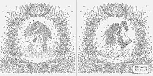 FANTASY COLOURING BOOK /JAPONAIS