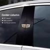 AABKG1 Защитная пленка на стойки A B автомобиля Наклейки на стойку B Антицарапающая наклейка для Escalade CT5 CT6 XT5 CTS XTS ATS STS Аксессуар