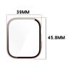 Glass+PC Case for Huawei Watch Fit 3 band correa Accessories strap All-around Frame Screen Protective Bumper huawei fit3 cover