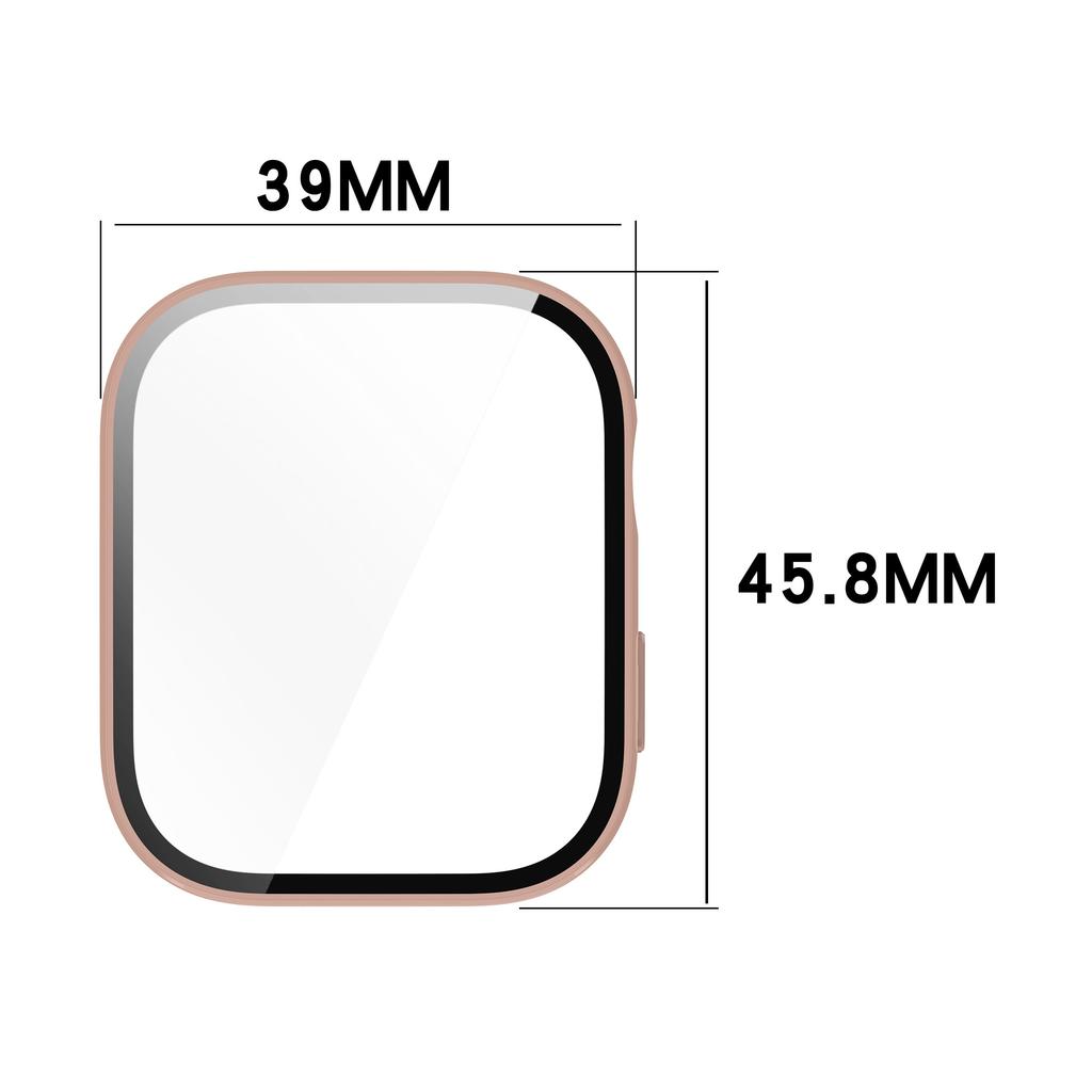 Glass+PC Case for Huawei Watch Fit 3 band correa Accessories strap All-around Frame Screen Protective Bumper huawei fit3 cover