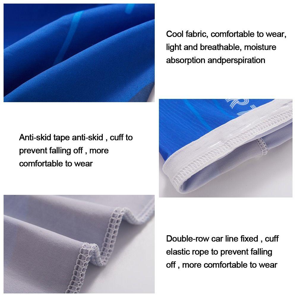 New Basketball Running Arm Cover Arm Sleeves Outdoor Sport Sun Protection