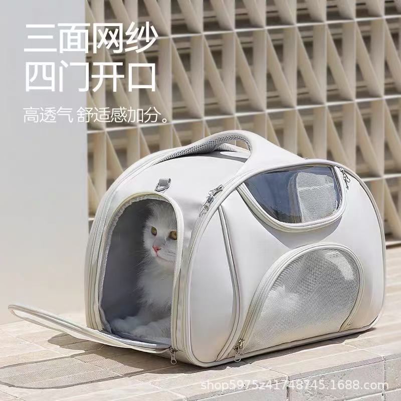 Pet Large Capacity Portable Backpack for Outdoor Travel Cat Travel Large Pet Backpack Pet Accessories