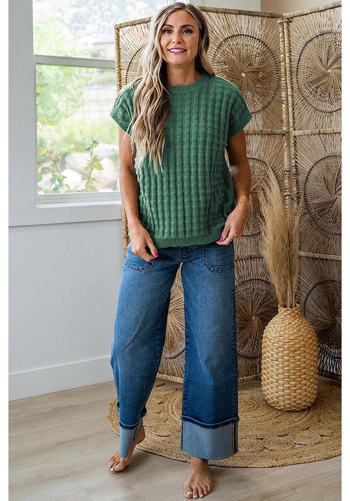 New Winter Women's Casual Knit Pullover - Versatile Loose-Fit Sweater