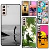 Чехол для телефона Surf Surfing для Samsung Galaxy S21 S22 Ultra Note 20 S8 S9 S10 Note 10 Plus S20 FE Fundas