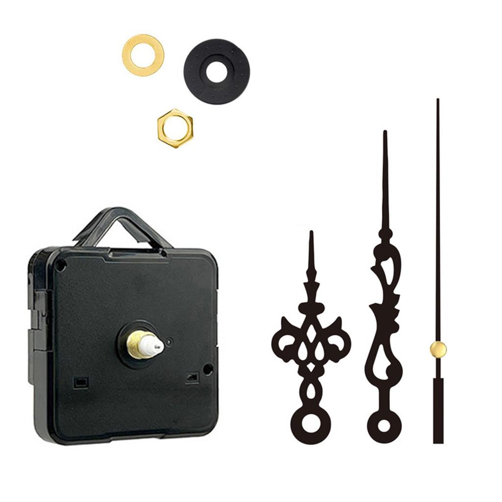 7Pieces Quiet Quartzs Clock Movement Kits with Hands for DIY Repair and Replacement Projects In Homes Wall Clock Decors