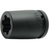 Ko-ken 3/4" (19mm) Square Impact Torx Plus Socket, 28EPL, 16425-28EPL