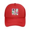 Toca Boca Mesh Baseball Caps Snapback Fashion Baseball Hats Breathable Casual Casquette Outdoor Unisex