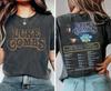 Футболка Luke Combs My Kinda Saturday Night Tour 2026, перепечатка