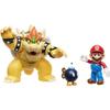 Figurine Mario et Bowser - Coffret diorama JAKKS PACIFIC - Licence Super Mario